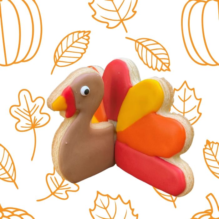 3D Standing Turkey/Peacock Cutter Set