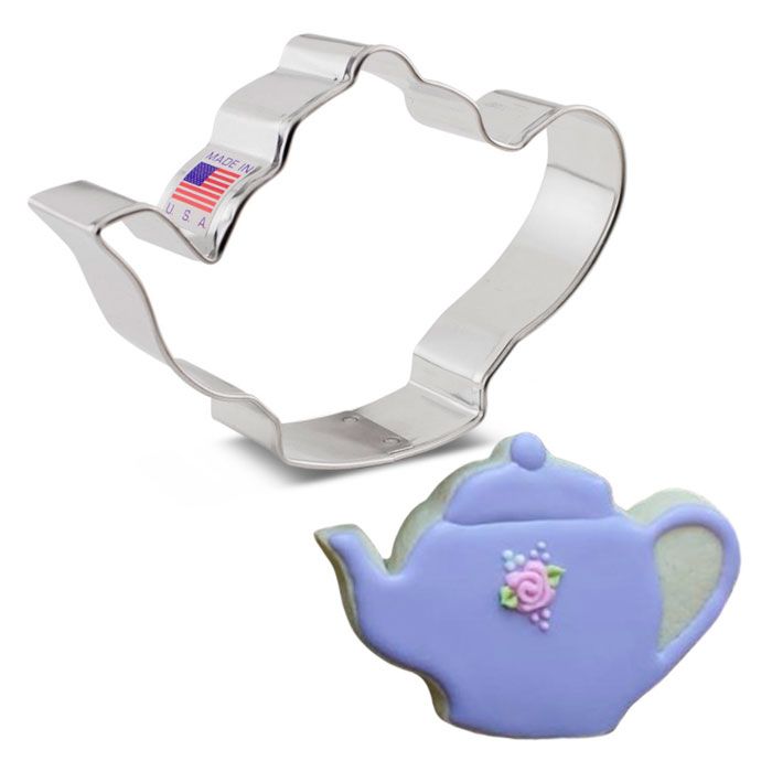 Cutter Tea Pot