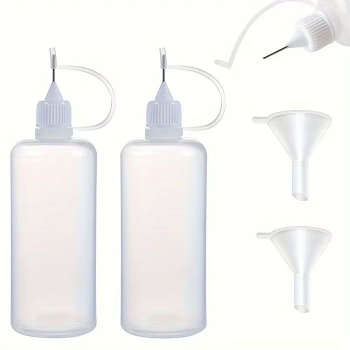 Fine Detail Squeeze Bottles