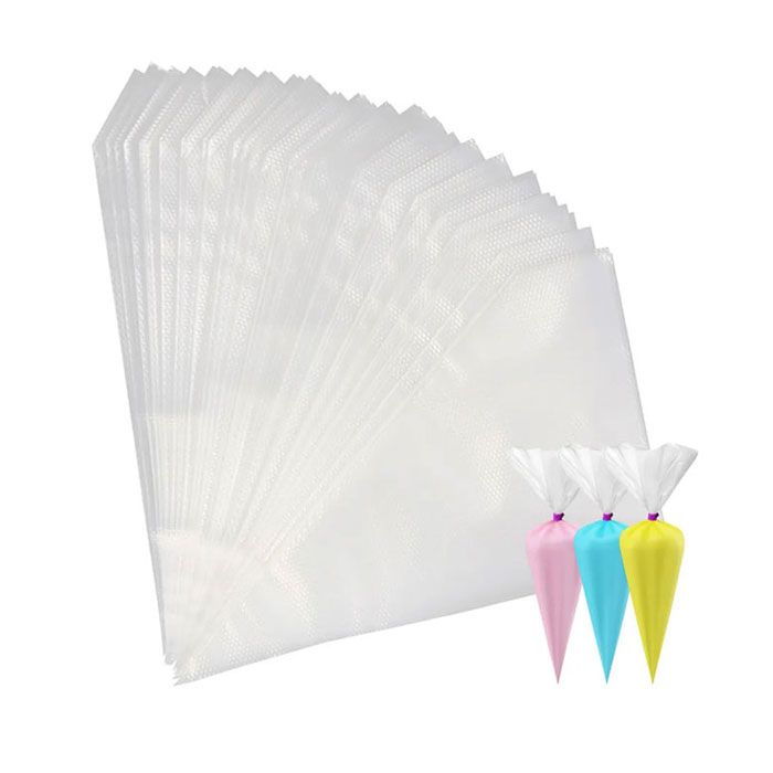 Tipless Pastry Bags-14 Inch (set of 100)