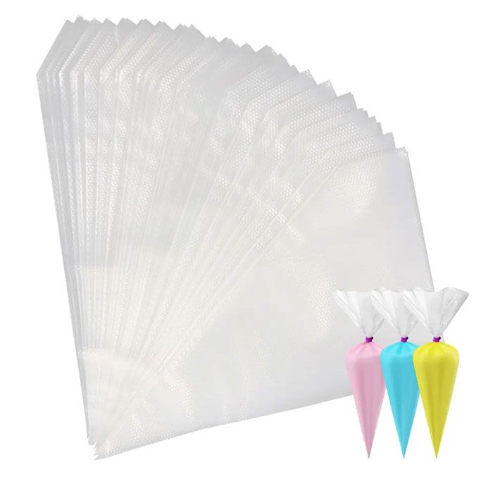 Tipless Pastry Bags-16 Inch (set of 100)