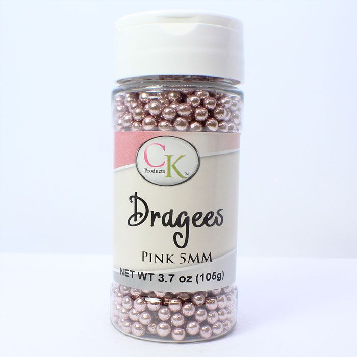 Dragees Pink 5mm