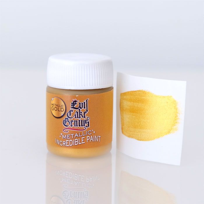 ECG IncrEDIBLE Paint Metallic Gold-20ml