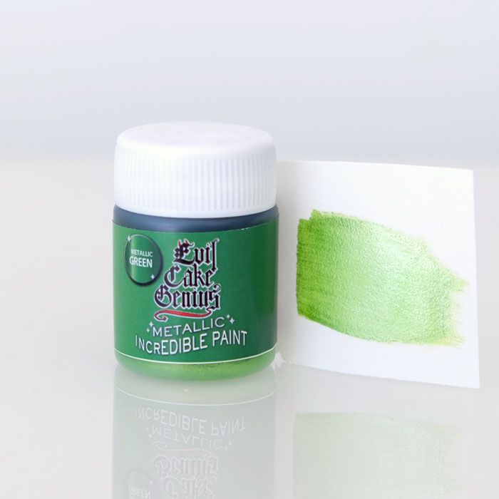 ECG IncrEDIBLE Paint Metallic Green-20ml