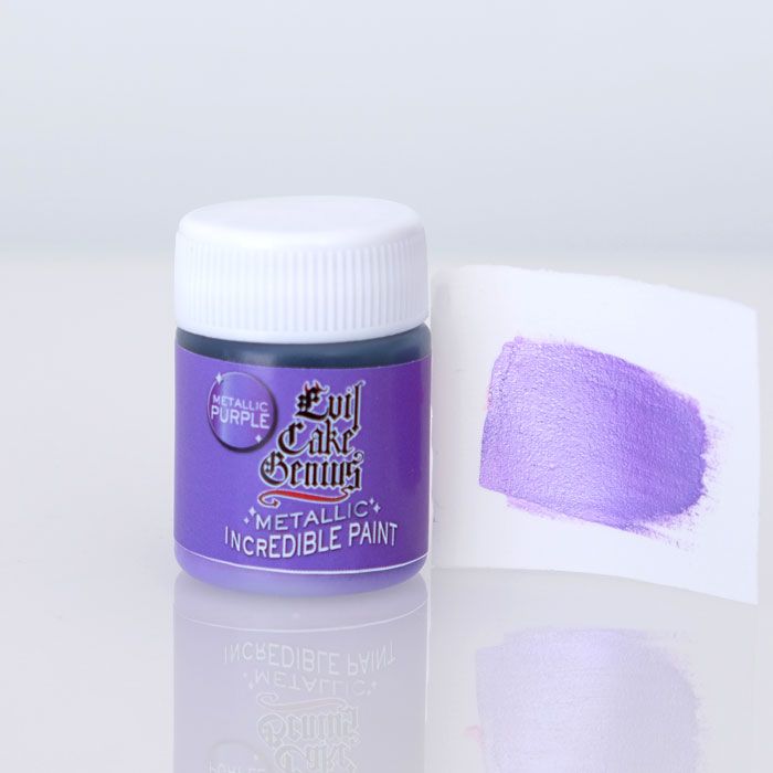 ECG IncrEDIBLE Paint Metallic Purple-20ml