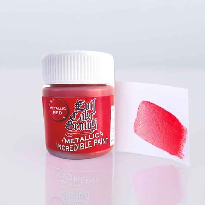 ECG IncrEDIBLE Paint Metallic Red-20ml