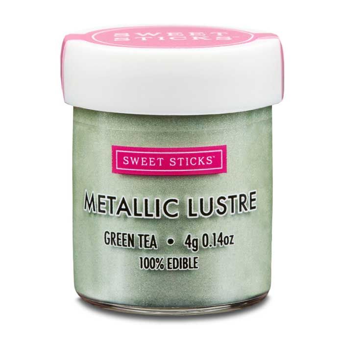 Edible Lustre Green Tea