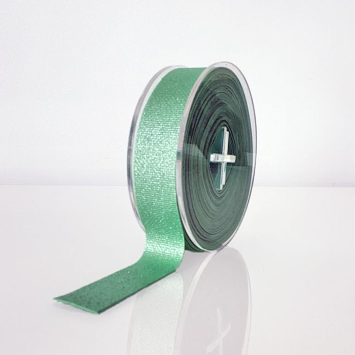 Edible Ribbon Metallic Green Wide