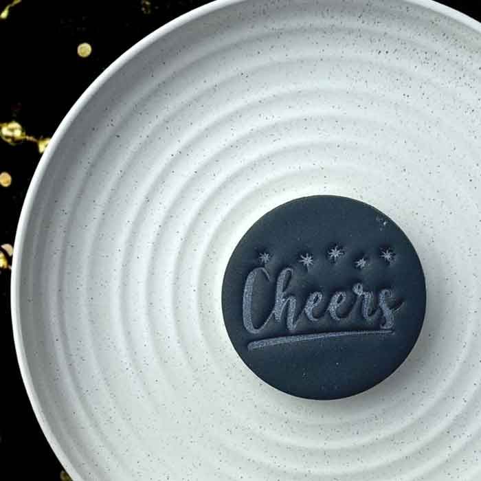 Cookie Embosser Cheers