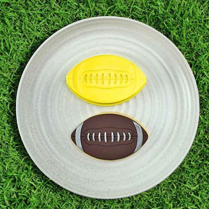 Cookie Embosser Set American Football