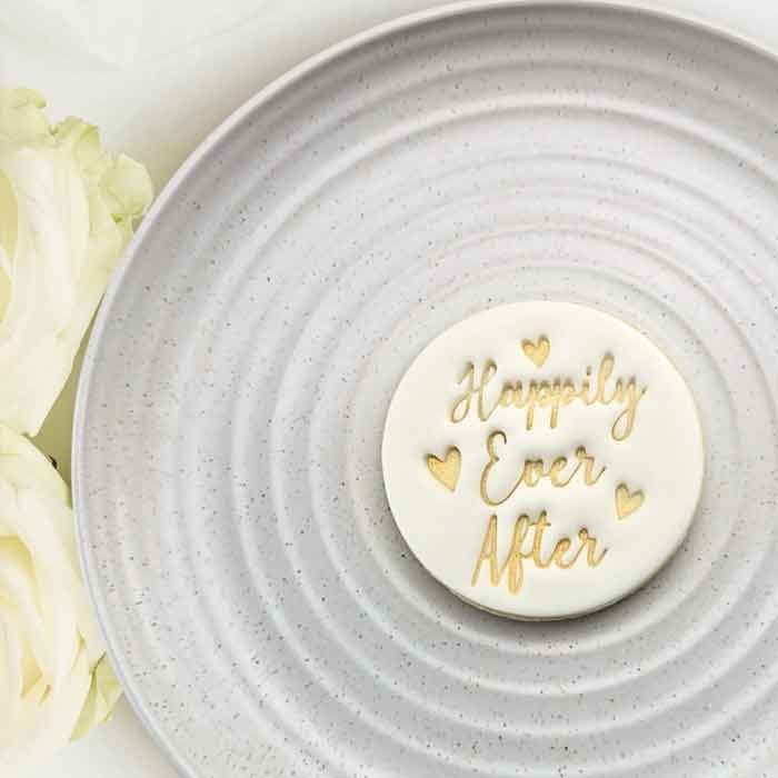 Cookie Embosser Happily Ever After