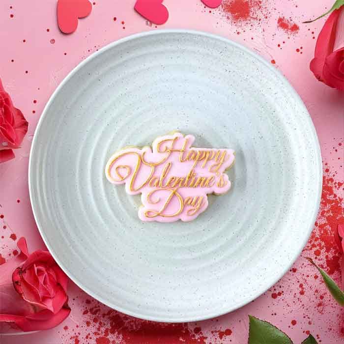 Cookie Debosser Set Happy Valentine's Day