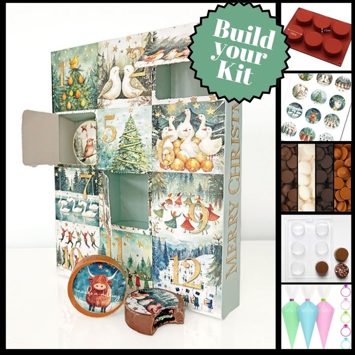 12 Days of Cookies Advent Kit