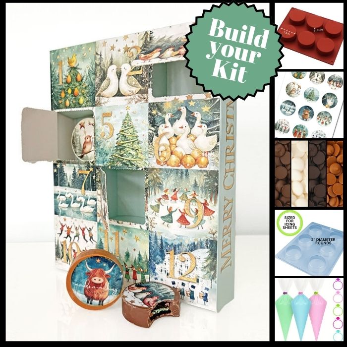 12 Days of Cookies Advent Kit