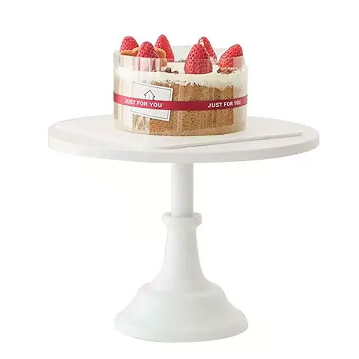 ECG Essential Cake Stand White Large