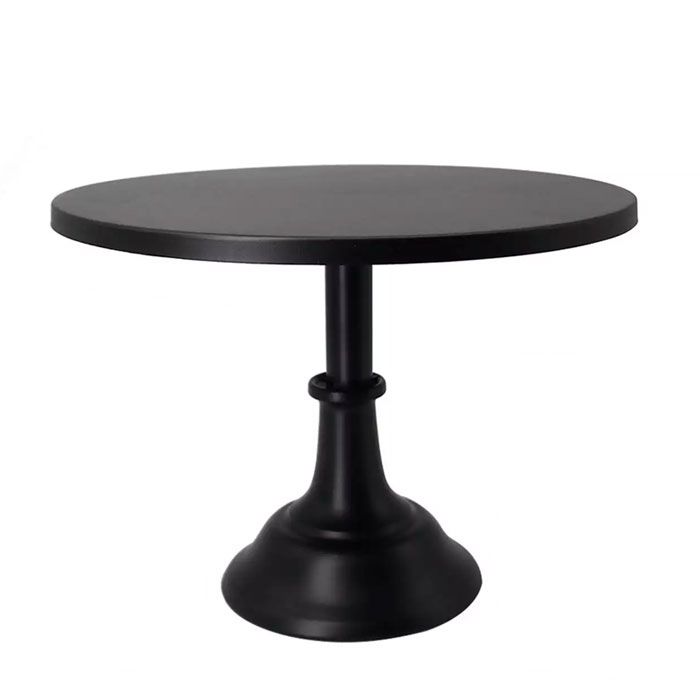 ECG Essential Cake Stand Black Large