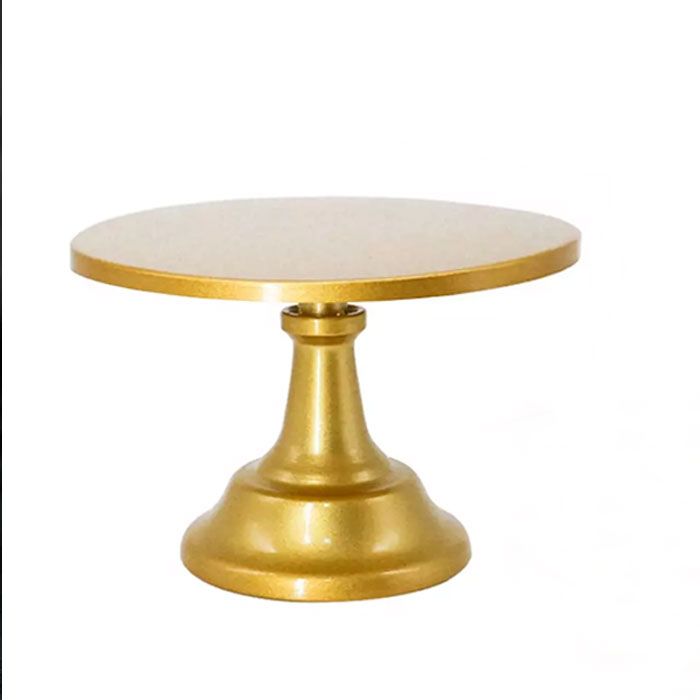 ECG Essential Cake Stand Gold Medium