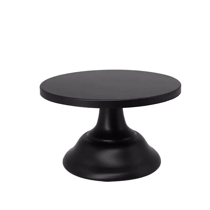 ECG Essential Cake Stand Black Small