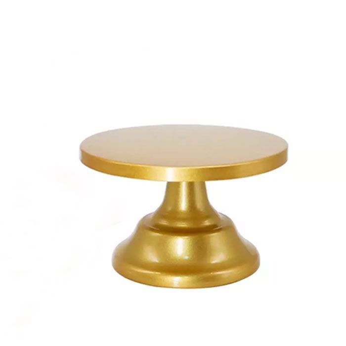 ECG Essential Cake Stand Gold Small