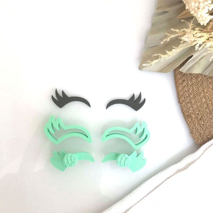 Cutter Set Fancy Lashes