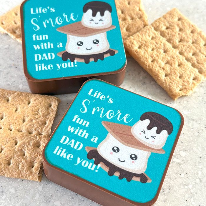 Icing Sheets S'mores Dad 