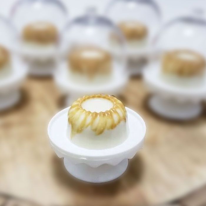 Fill Top Shallow Bon Bon 3 Part Chocolate Mold