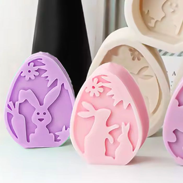 Stand Up Egg Mold Set