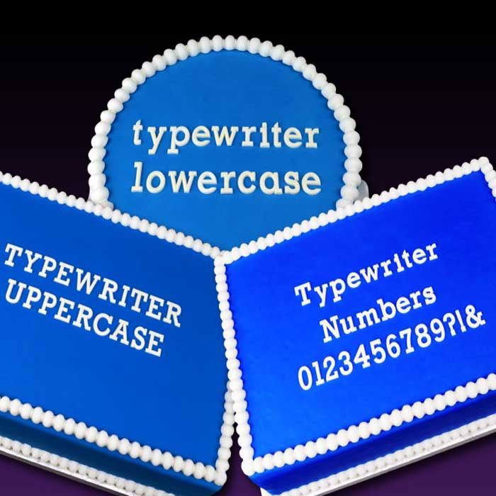 Flexabet Typewriter Basic Bundle