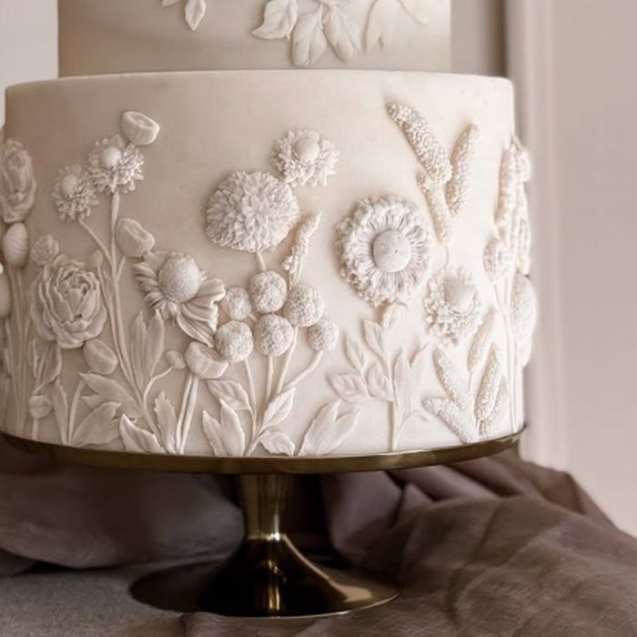 Flower Necessities Silicone Mold by Angela Morrison