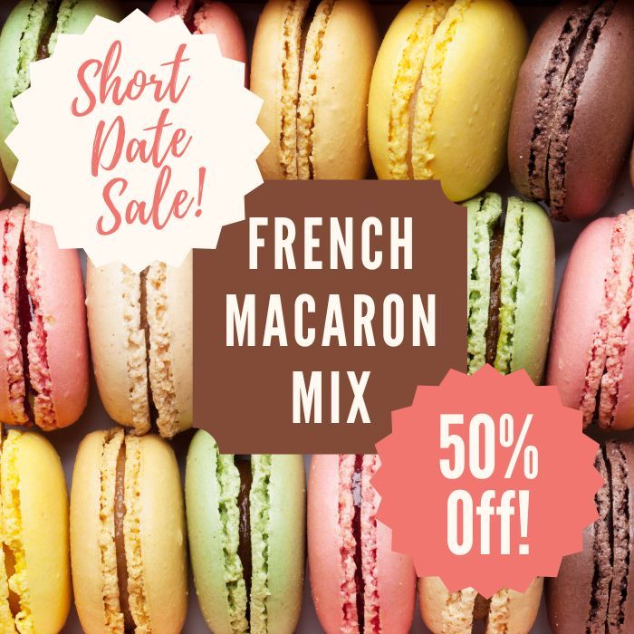 French Macaron Mix 1000 grams