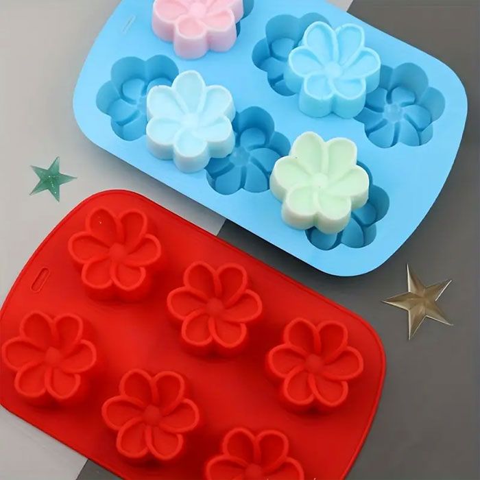 Fun Flowers Mold