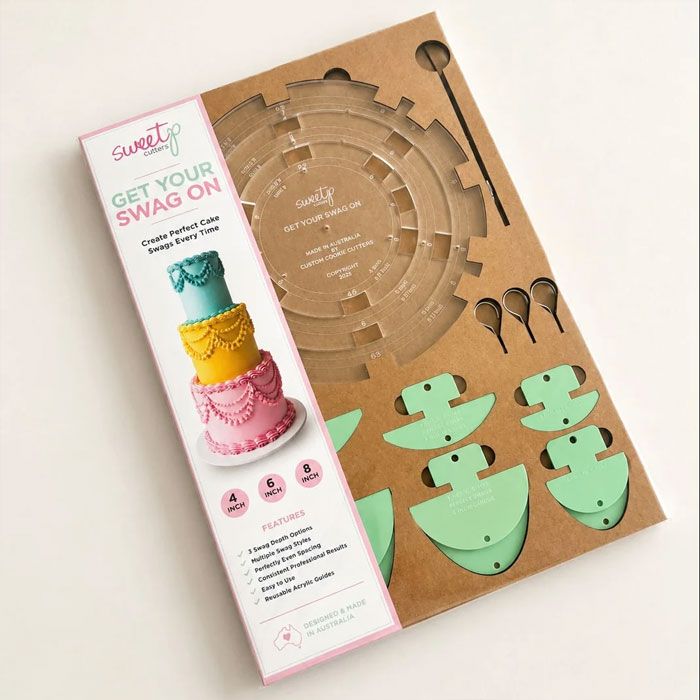 Get Your Swag On - Cake Swag Template Kit