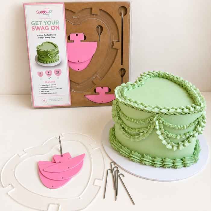 Get Your Swag On - 8 Inch Heart Template Set