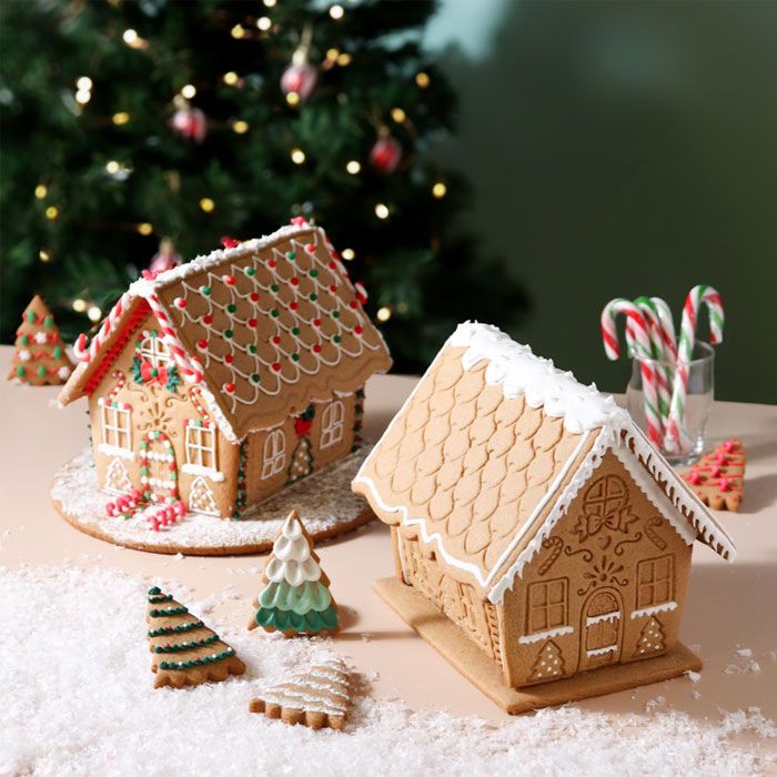 Gingerbread House Cutter & Embossers Set of 3