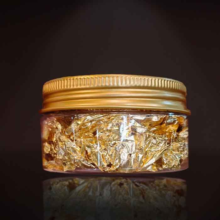 Edible Gold Leaf Flakes