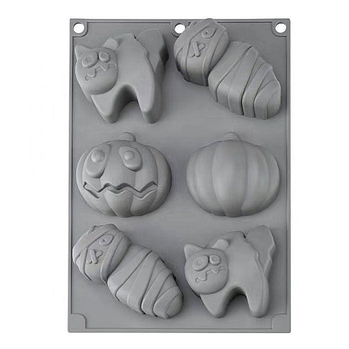 Goofy Ghouls Halloween Silicone Baking Mold
