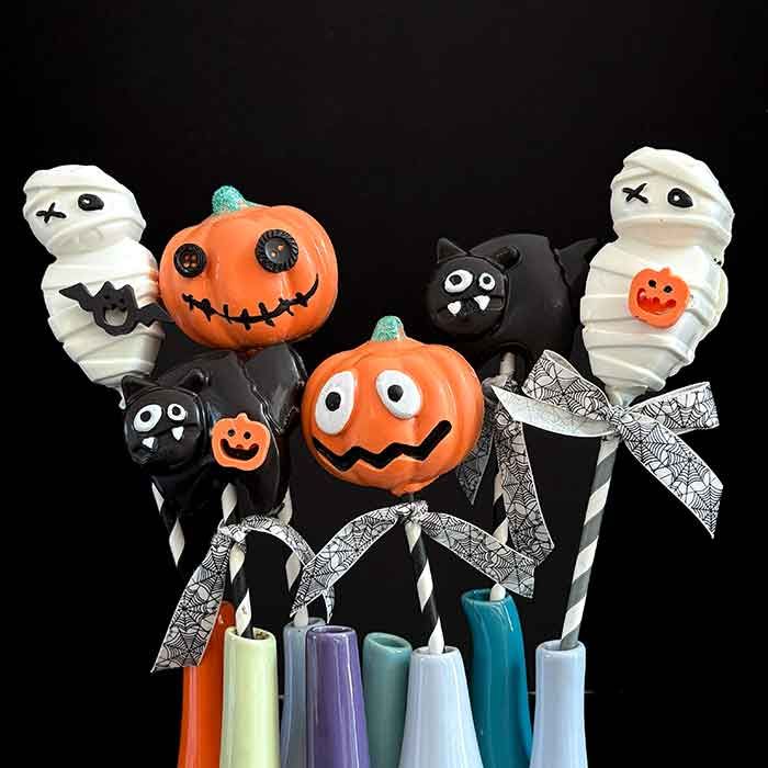 Goofy Ghouls Halloween Silicone Baking Mold