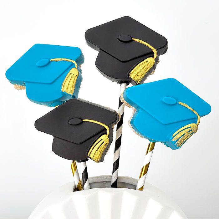 Graduation Caps Silicone Baking Mold