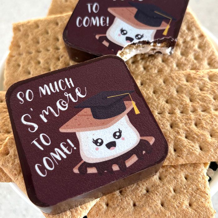 Icing Sheets S'mores Grad 