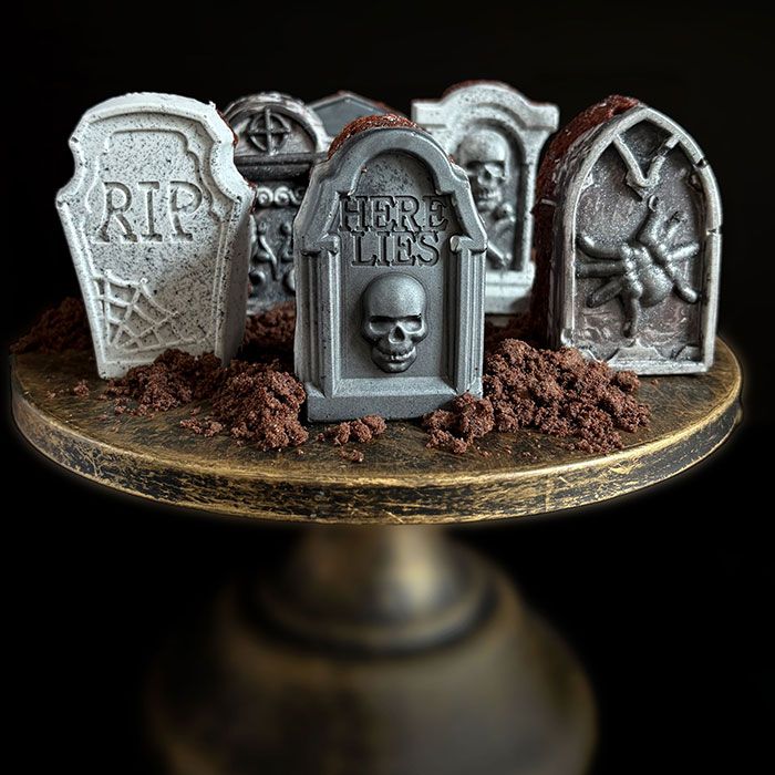 Gravestones Silicone Baking Mold