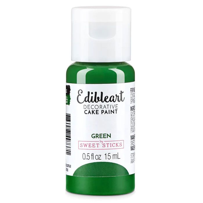 Edible Arts Matte Green Paint-15ml