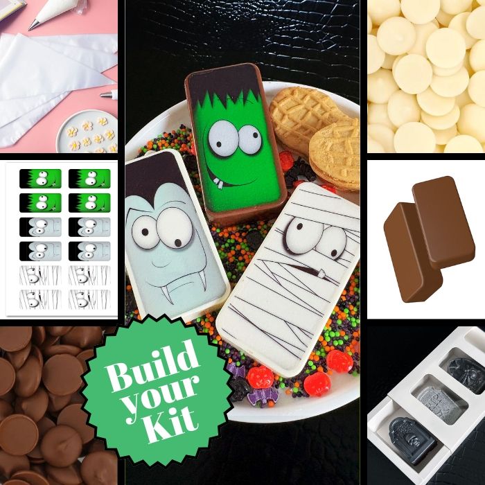 Halloween Nutter Butter Kit