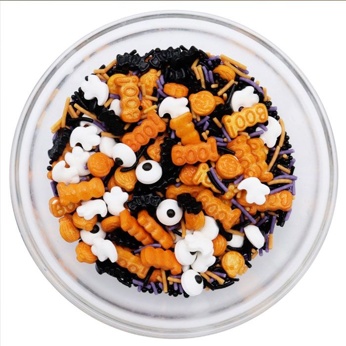 Pumpkin Panic Halloween Sprinkles