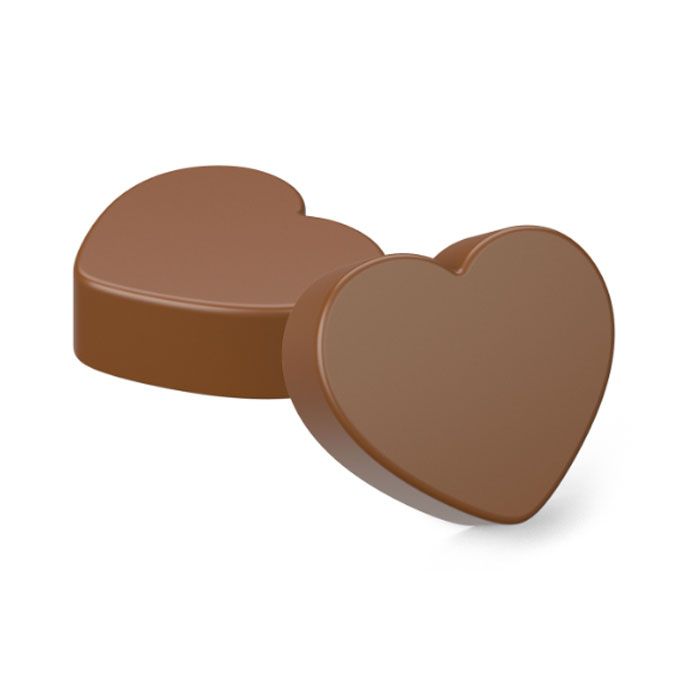 Chocolate Covered Oreo Icing Sheet Heart Mold