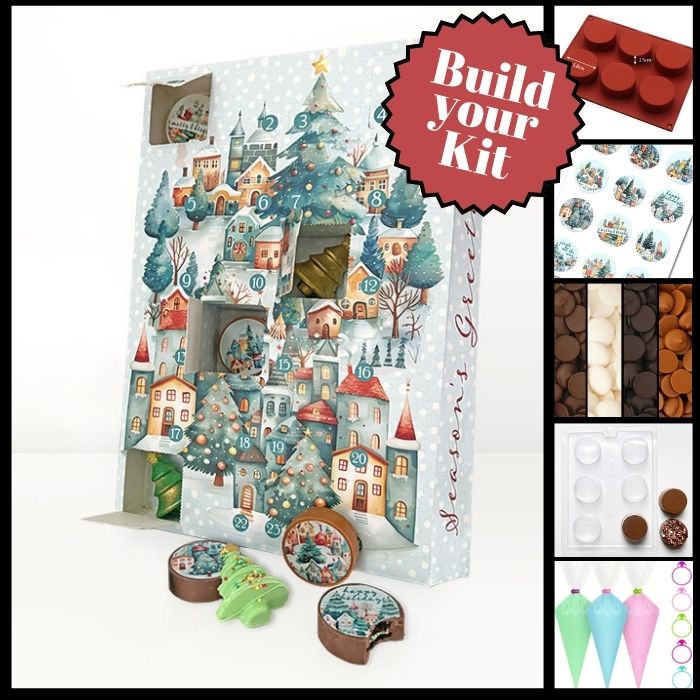 24 Days of Cookies Advent Calendar Kit