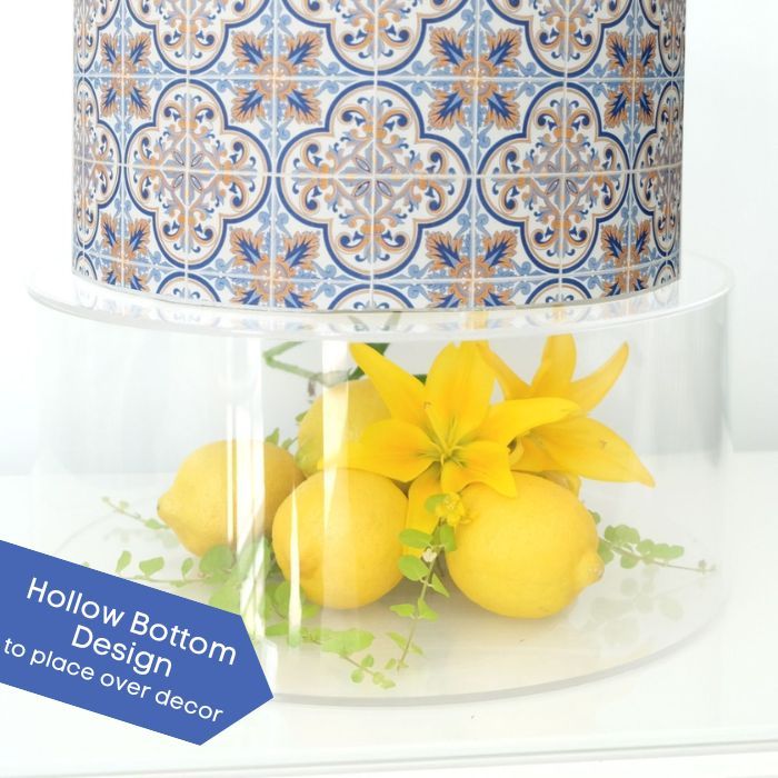 Tall Hollow Cake Stand