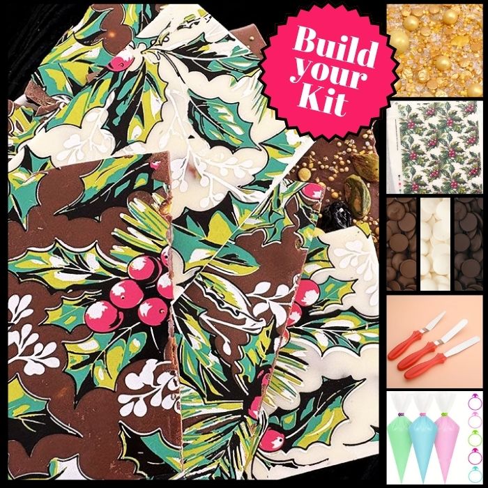 Holly Almond Bark Kit
