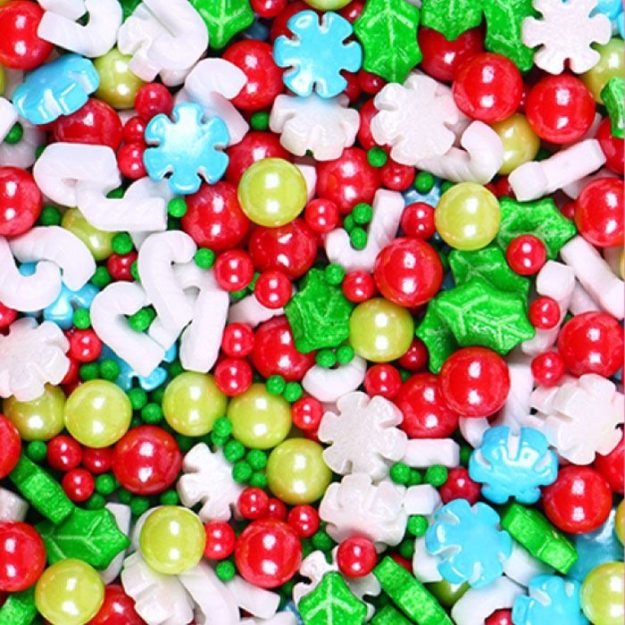 Holly Jolly Sprinkle Mix