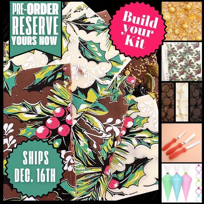 Holly Almond Bark Kit