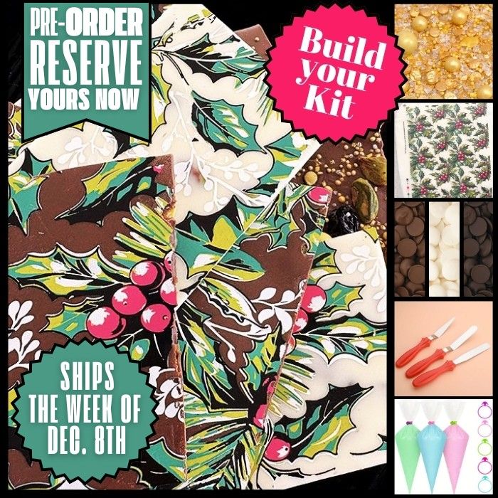 Holly Almond Bark Kit